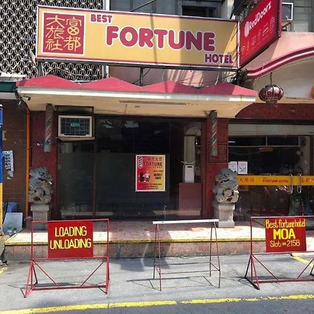 Best Fortune Hotel At Chinatown Manila Dış mekan fotoğraf