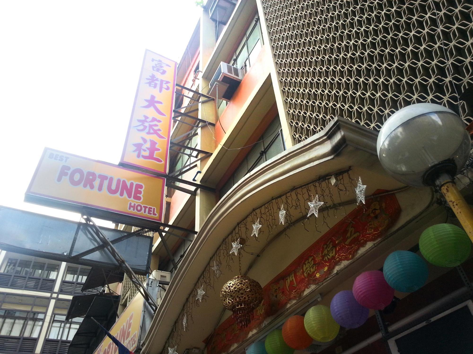Best Fortune Hotel At Chinatown Manila Dış mekan fotoğraf