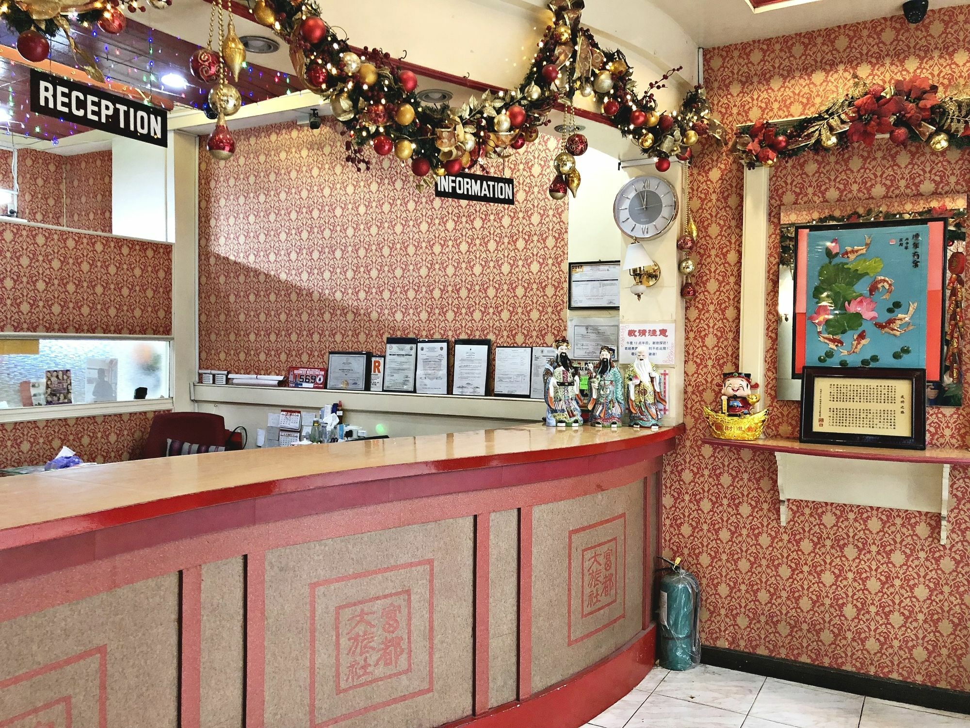 Best Fortune Hotel At Chinatown Manila Dış mekan fotoğraf