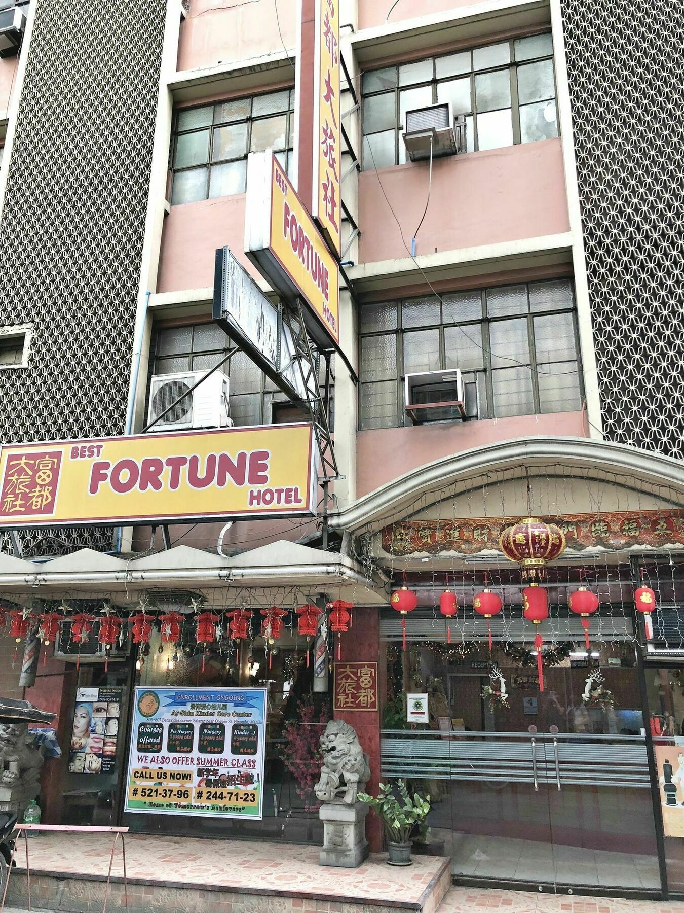 Best Fortune Hotel At Chinatown Manila Dış mekan fotoğraf